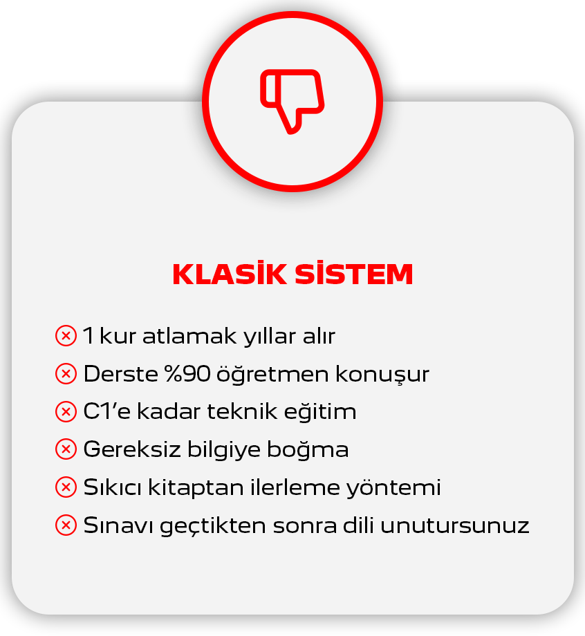 Diğer Dil Kursları 11 w klasik sistem min